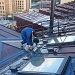 Гидроизоляция фальцевой кровли