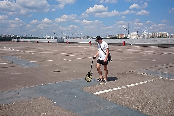 Ремонт эксплуатируемой кровли